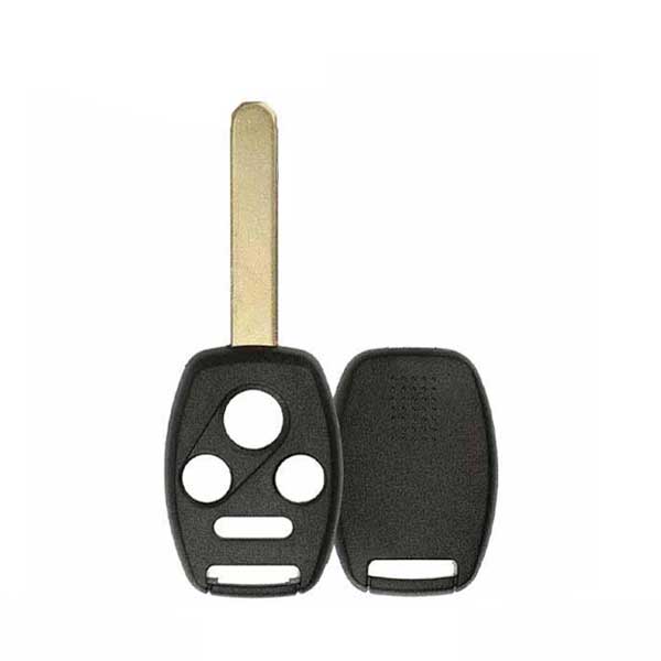 2003-2014 Honda Acura 4-Button Remote Head Key Shell / GTL Super Strong / HO01 / NO CHIP SLOT / AFTERMARKET 2003-2014 Honda Acura 4-Button Remote Head Key Shell / GTL Super Strong / HO01 / NO CHIP SLOT / AFTERMARKET